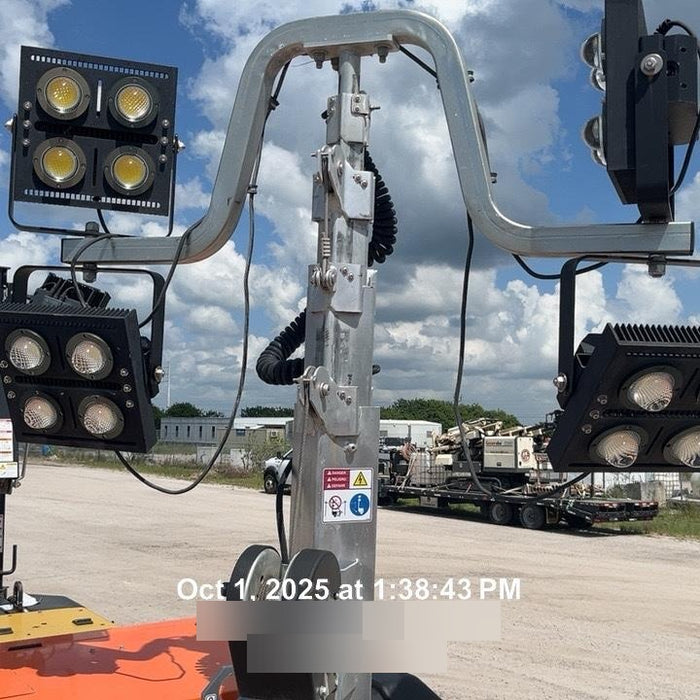 2023 Wanco WLTT-4MM4K Diesel, Deep Sea Controller, Shore Power Plug, Auto Start, (4) 350W LED Floodlights, 4kW Generator, 60 Gal Fuel Tank, 2" Ball, T3