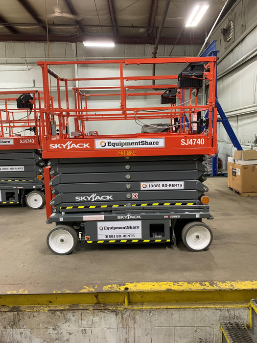 2022 SKYJACK SJ4740