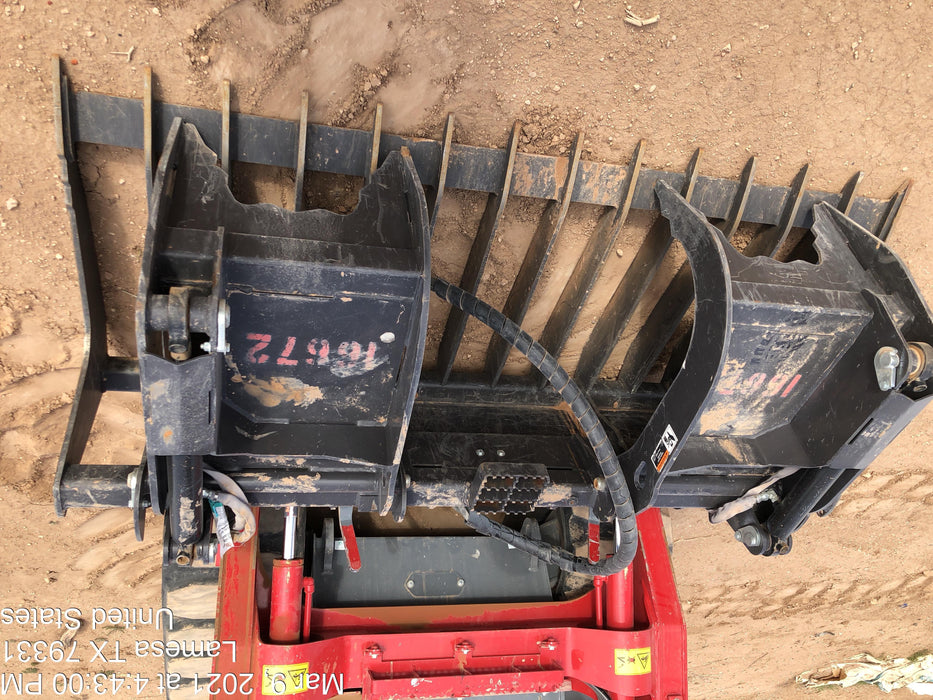 2018 PALADIN 78" Skeleton Grapple Bucket - Paladin