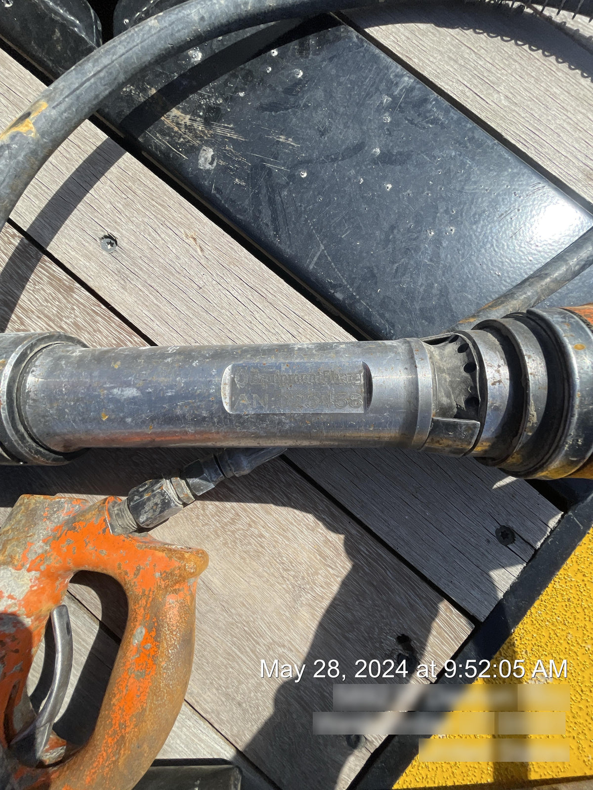 2023 MICHIGAN PNEUMATIC MP-133-ORANGE-NEP