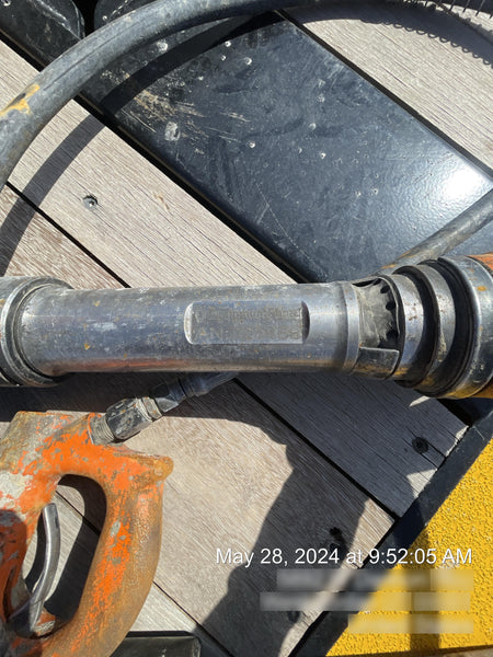 2023 MICHIGAN PNEUMATIC MP-133-ORANGE-NEP