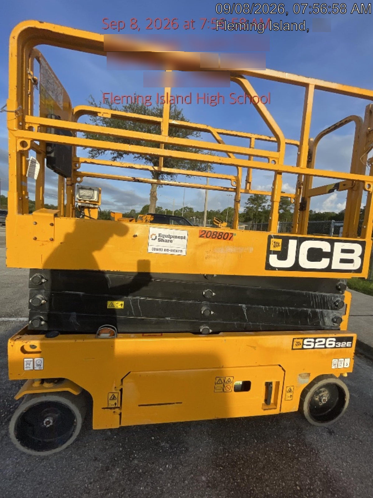 2022 JCB S2632E