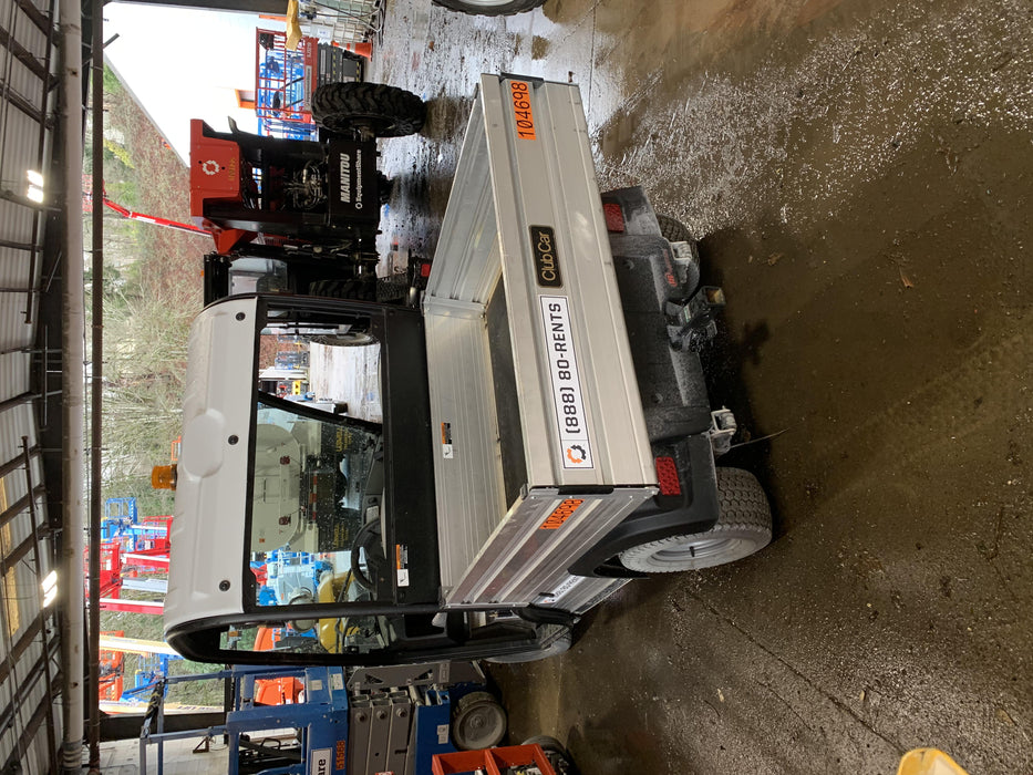 2020 Club Car CA500E Canopy, 48V Electric Drive System, 500 Amp Motor Controller, NM Tires