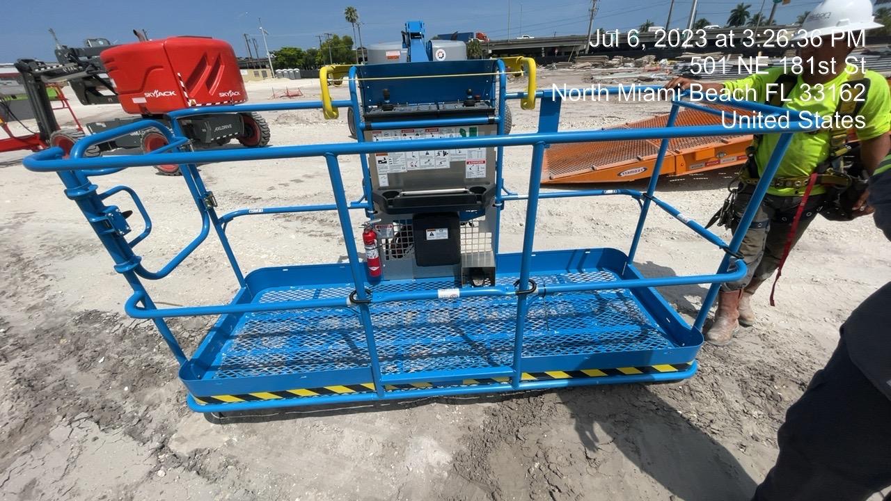 2023 GENIE S-45 HF