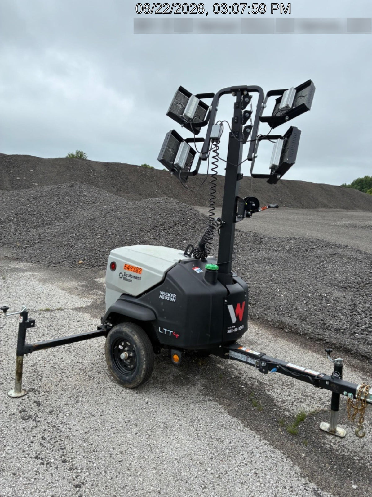 2025 WACKER NEUSON LTT4