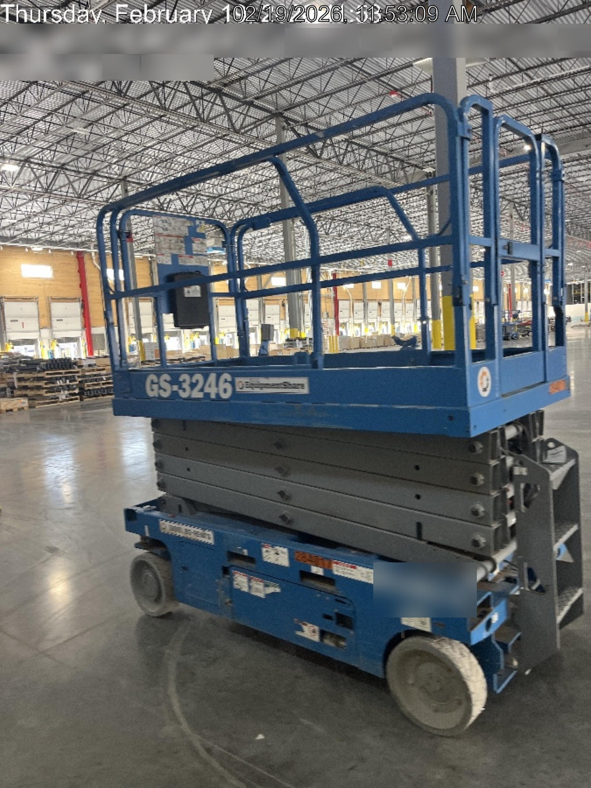 2022 GENIE GS-3246