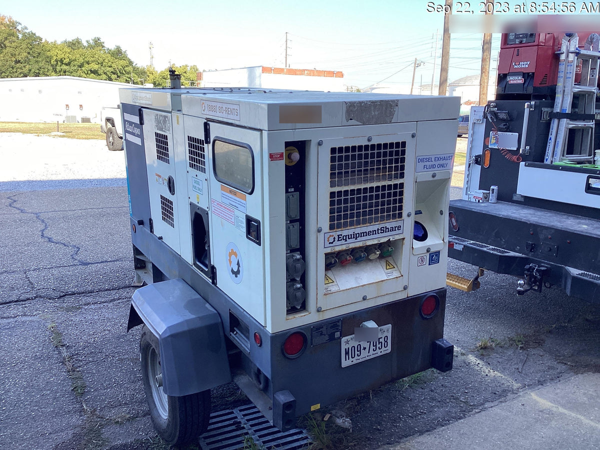 2020 ATLAS COPCO QAS 70