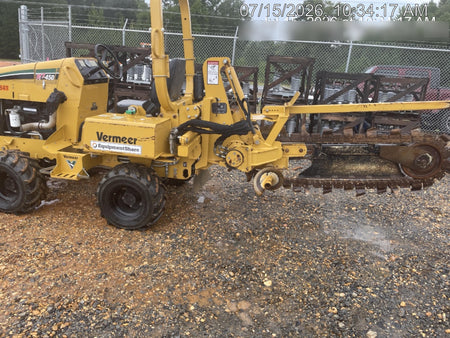 2019 VERMEER RTX450
