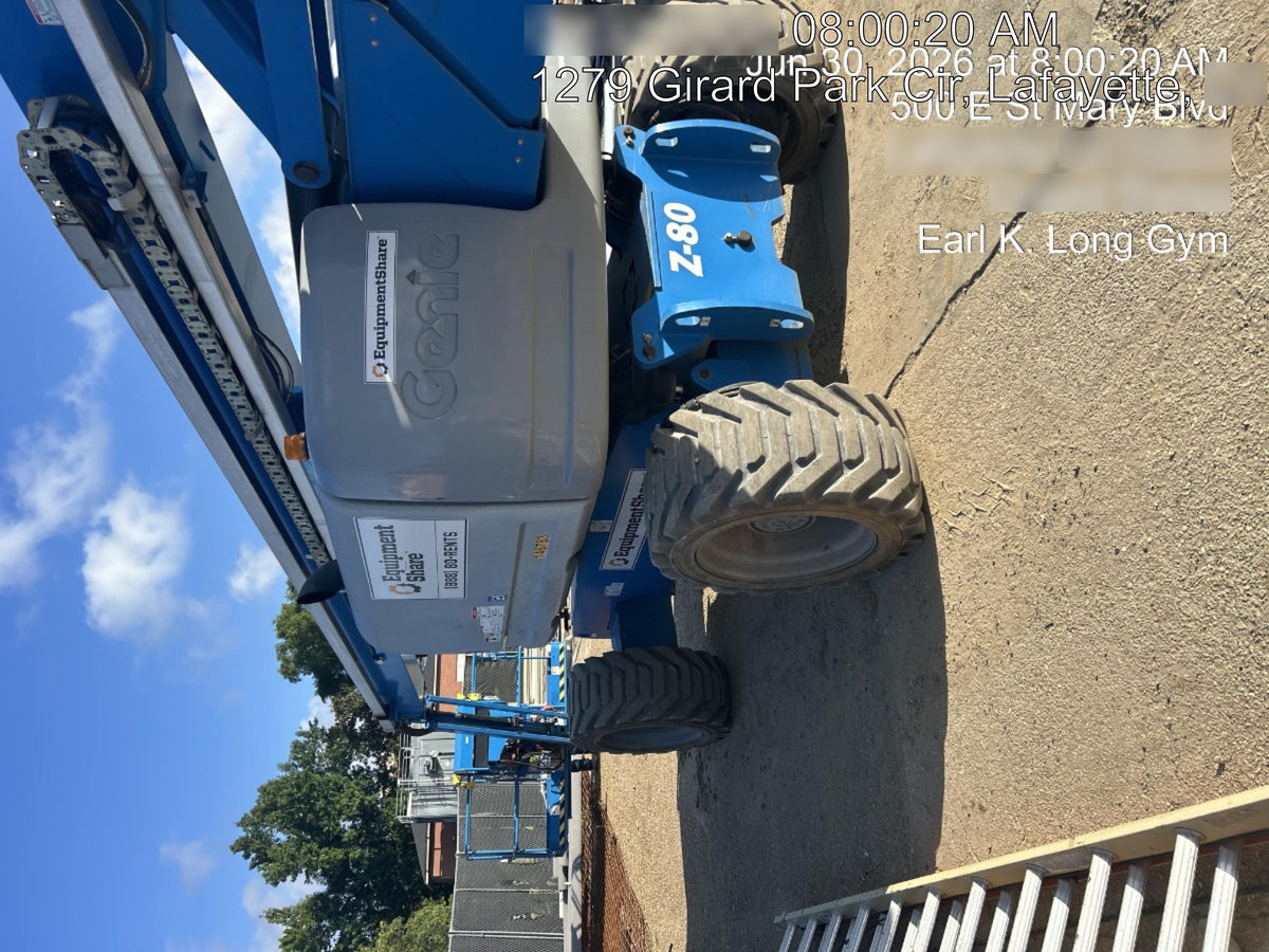 2021 GENIE Z-80/60