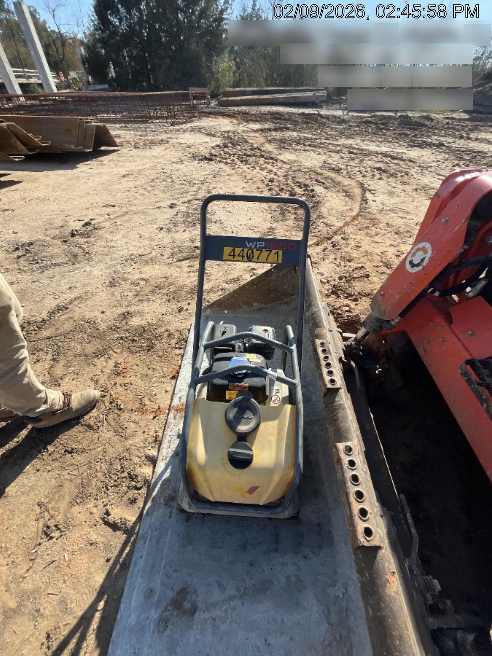 2024 WACKER NEUSON WP1550AW