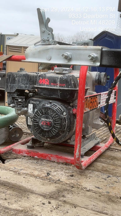 2023 MULTIQUIP QP2TH