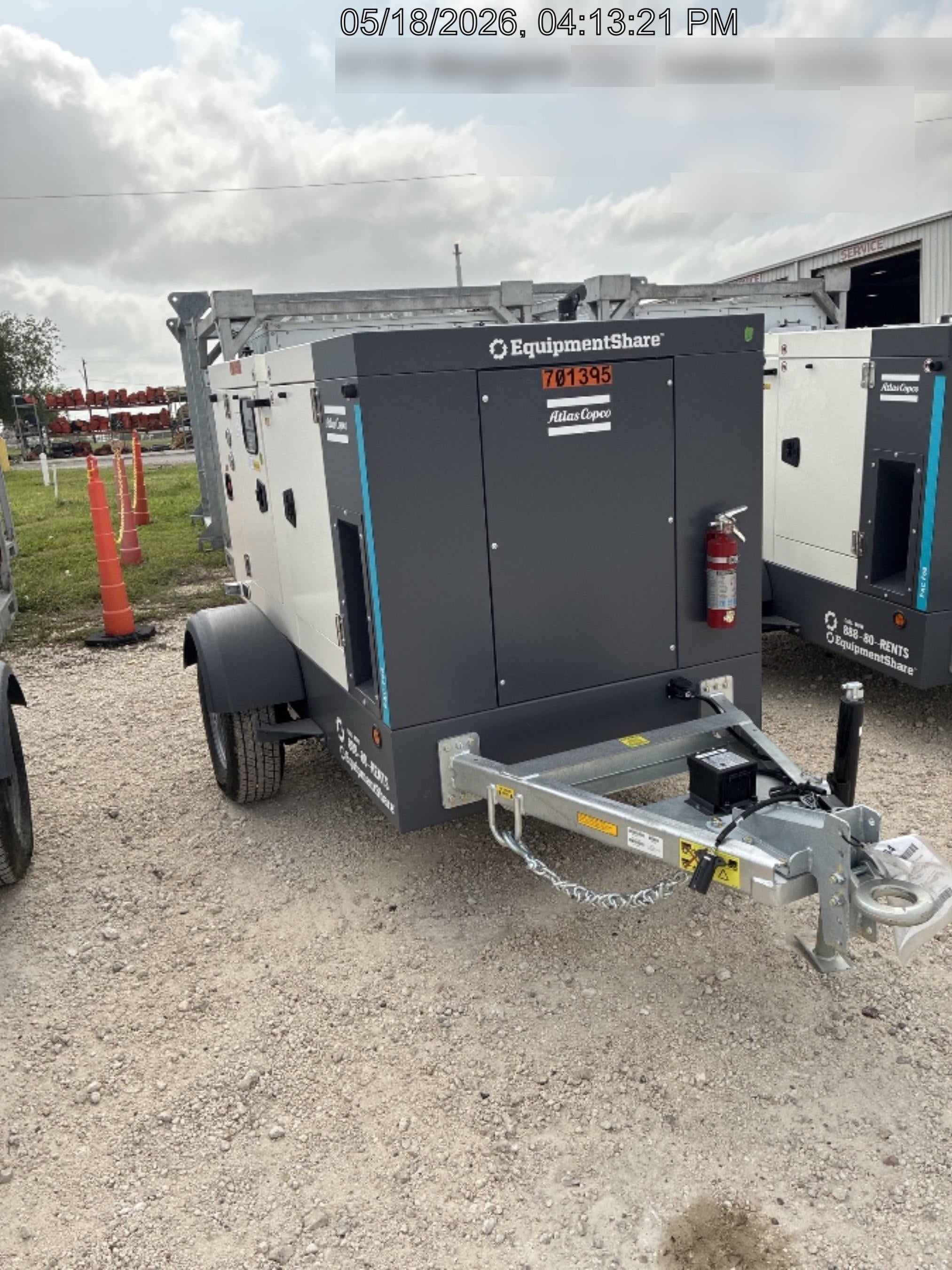 2026 ATLAS COPCO PAC F66 KD-S