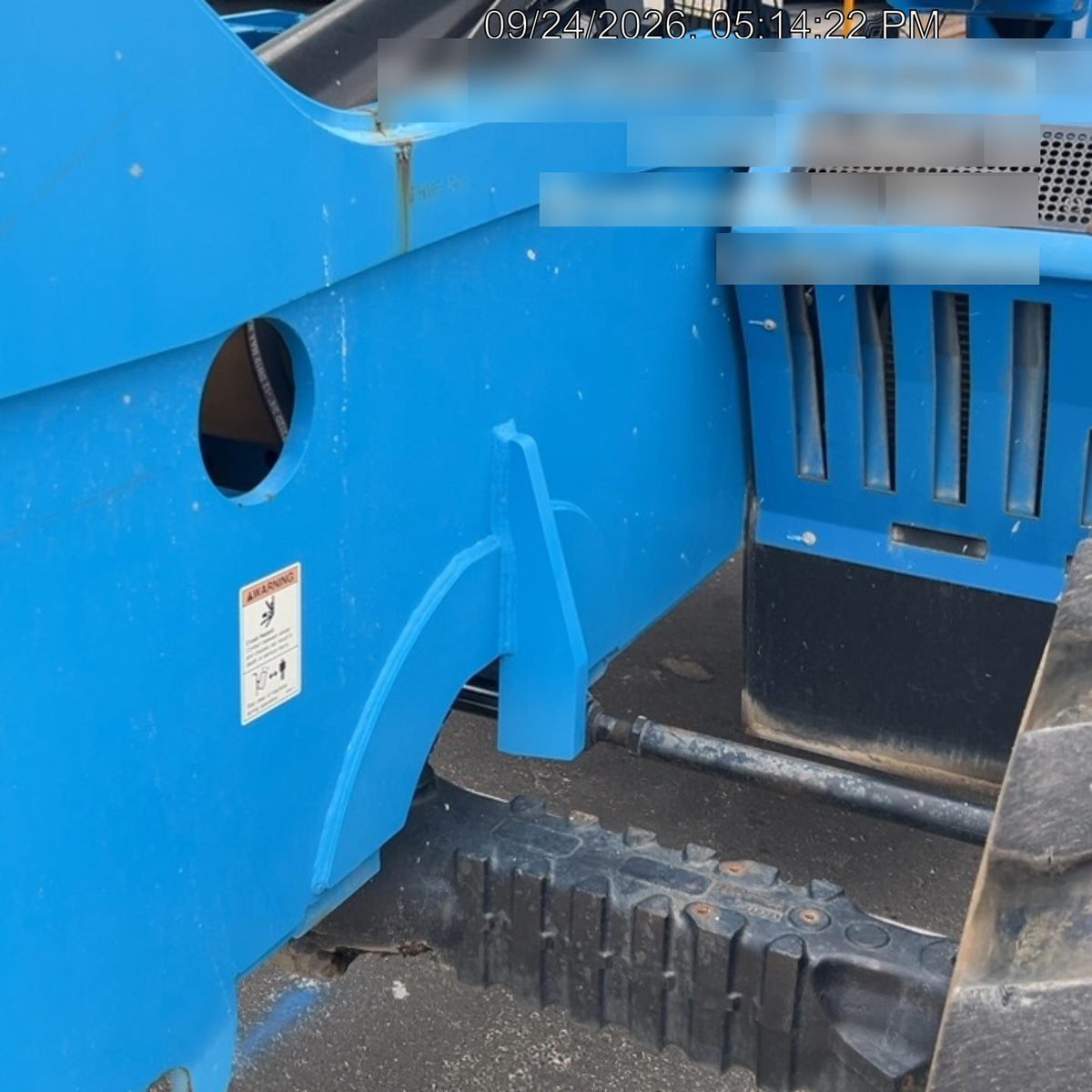 2021 GENIE GTH-636
