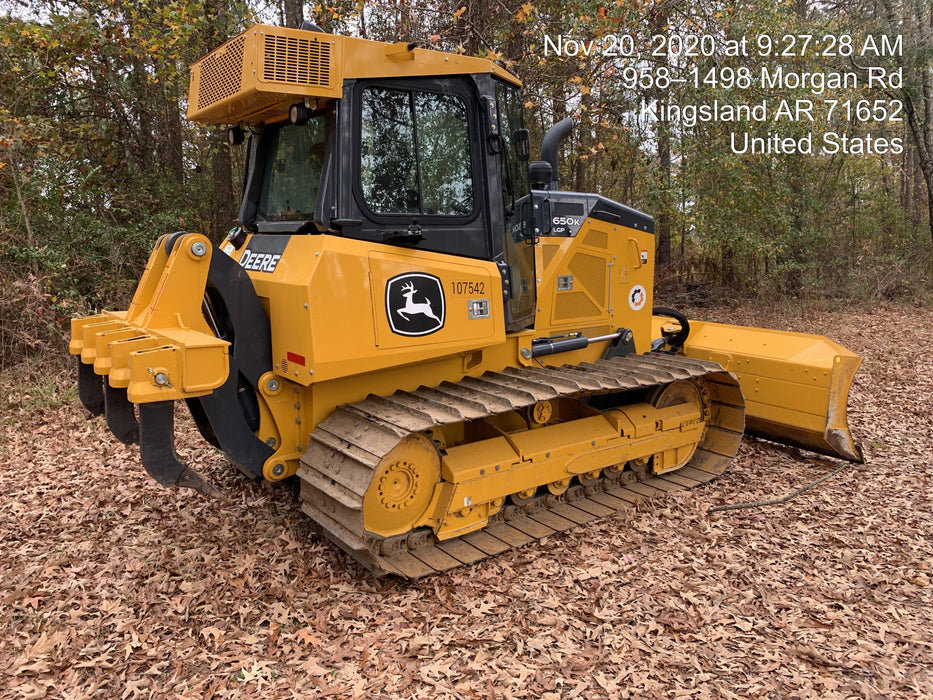 2020 JOHN DEERE 650K-II