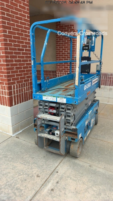 2020 Genie GS-1930 Fixed rails with chain entry gate - Pre A92.20