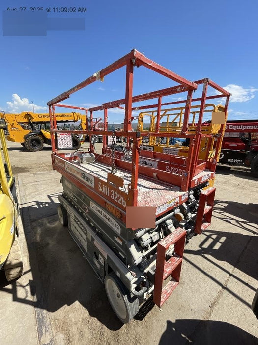 2019 Skyjack SJIII-3226 Standard Options