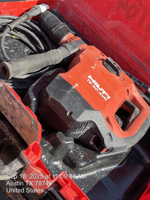 2021 HILTI TE 50-AVR