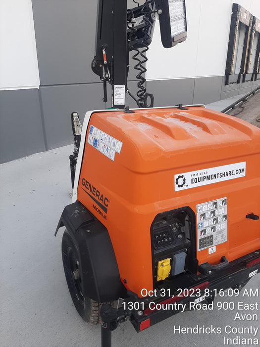 2023 Generac MLT2 Diesel, Flex Switch 120V Input, Powerzone Controller, (4) 320W LED Lights, 4kW Generator, 39.9 Gal Fuel Tank, 2" Ball, T3