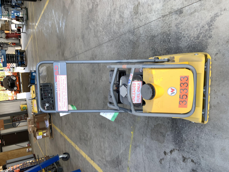 2019 WACKER NEUSON WP1550AW