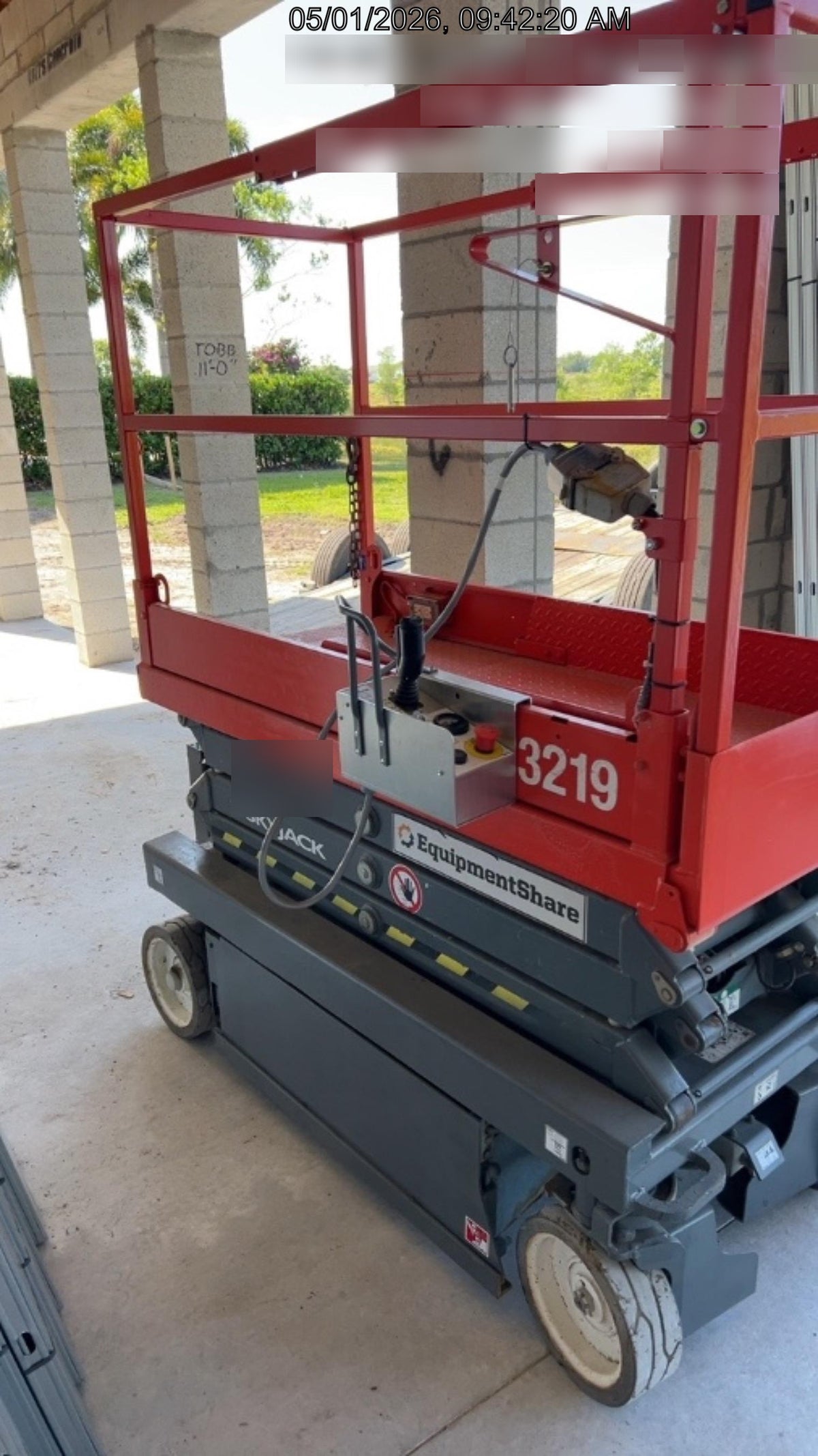 2019 SKYJACK SJIII-3219
