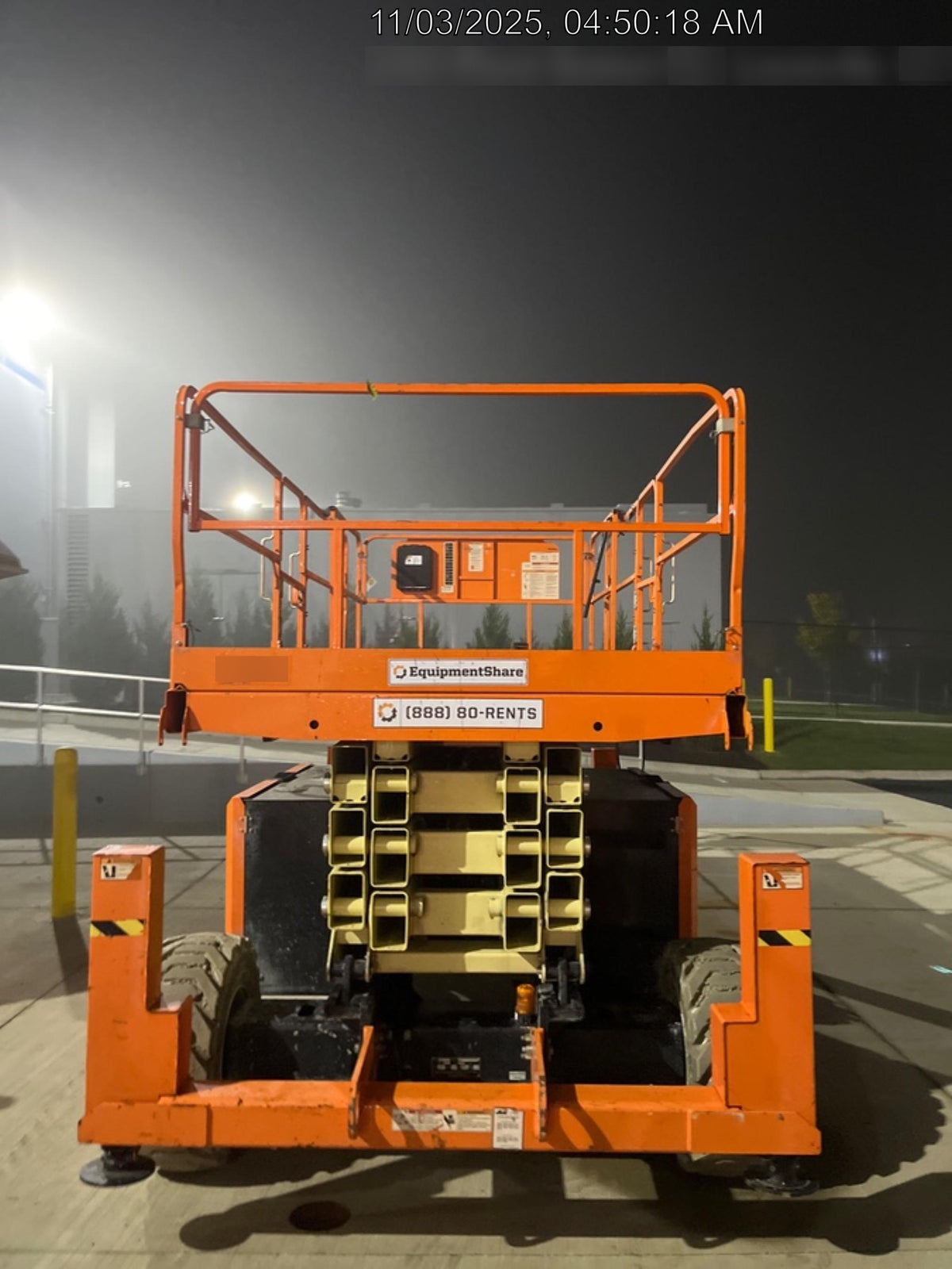 2019 JLG 430LRT