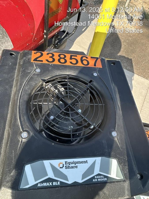 2022 PHOENIX AirMAX Radial Air Mover