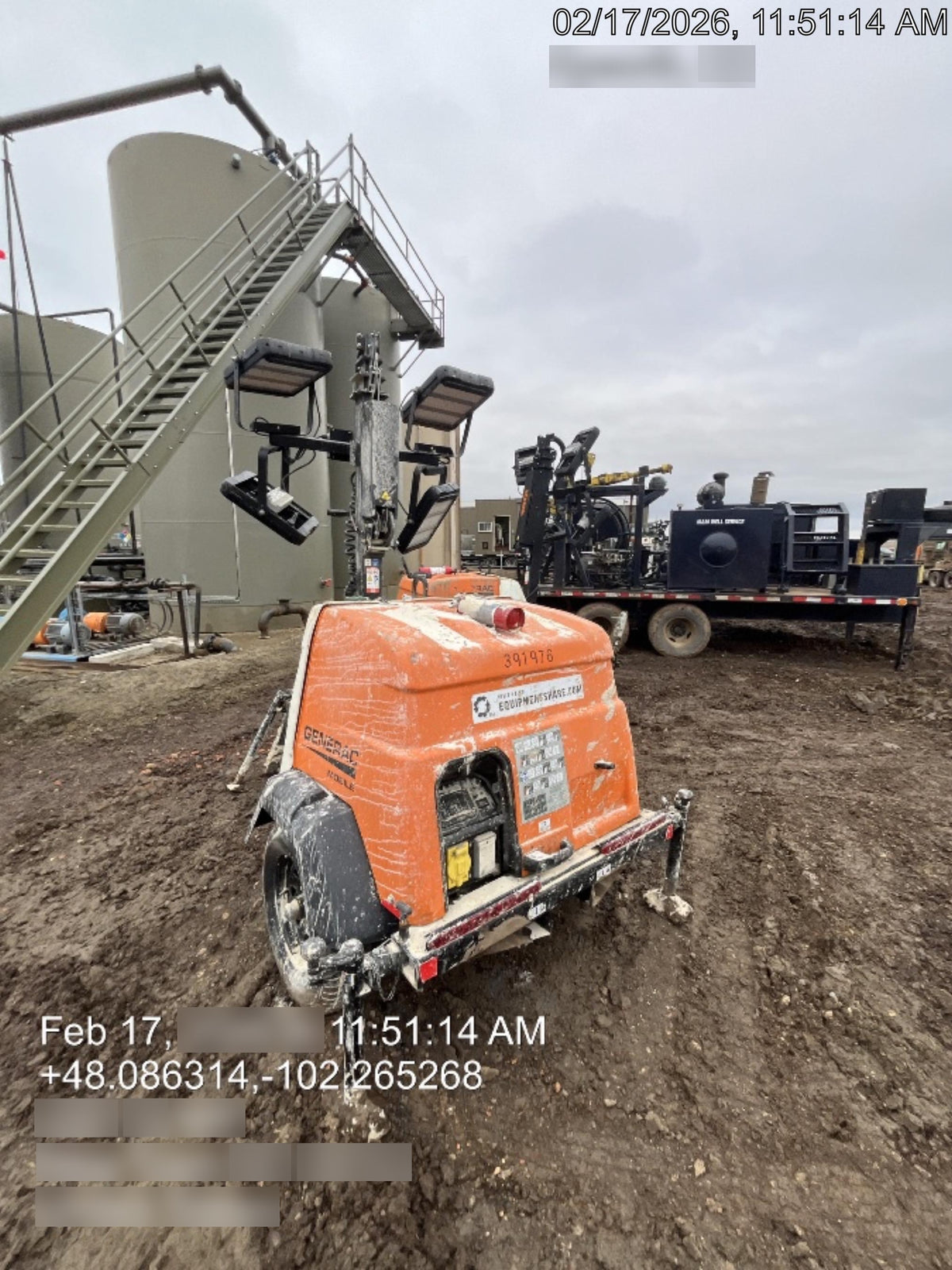 2024 Generac MLT2 Diesel, Flex Switch 120V Input, Powerzone Controller, 
(4) 320W LED Lights, 4kW Generator, 39.9 Gal Fuel Tank, 2" Ball, T3