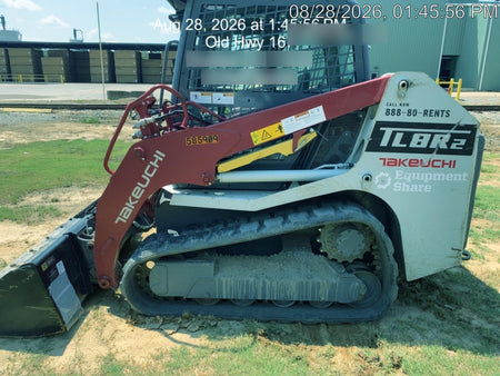 2025 TAKEUCHI TL8R2-CR