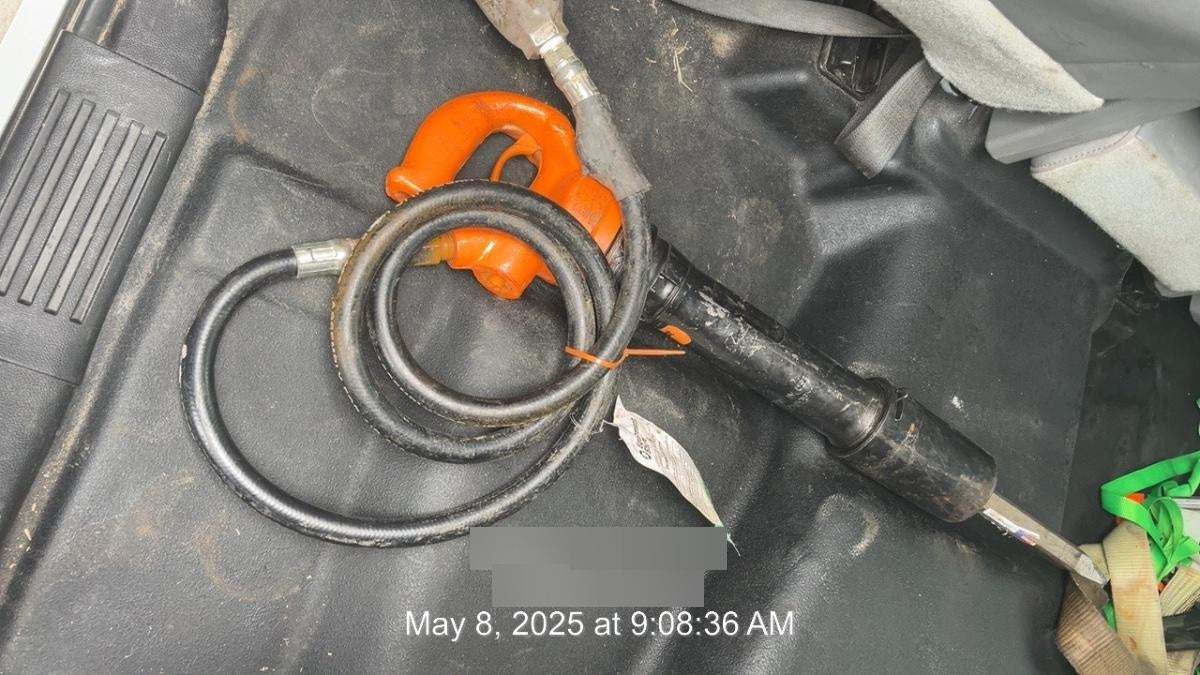 2021 MICHIGAN PNEUMATIC MP-133-ORANGE-NEP