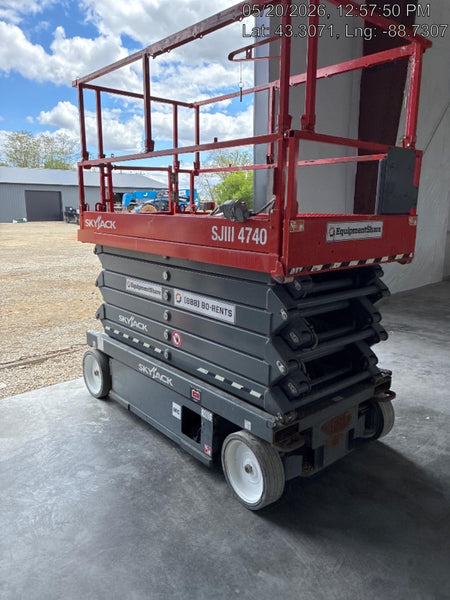 2018 SKYJACK SJIII-4740