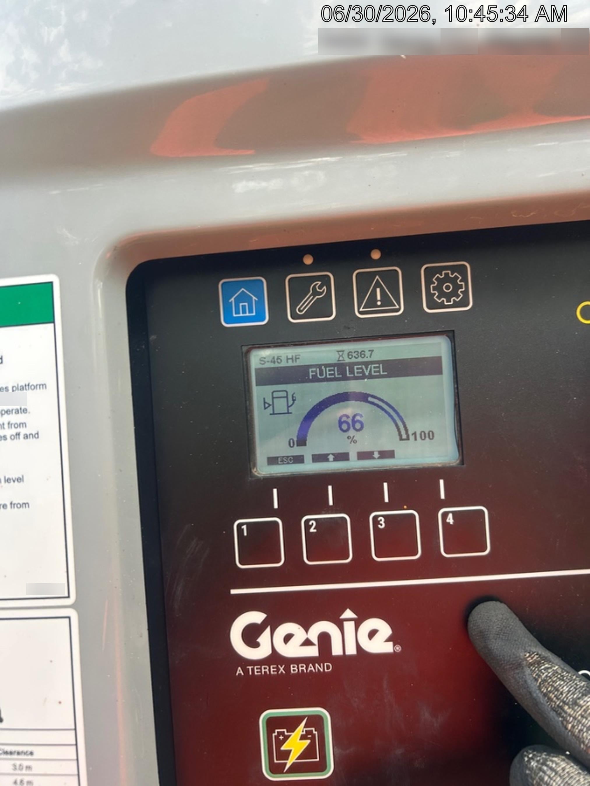 2024 GENIE S-45 HF