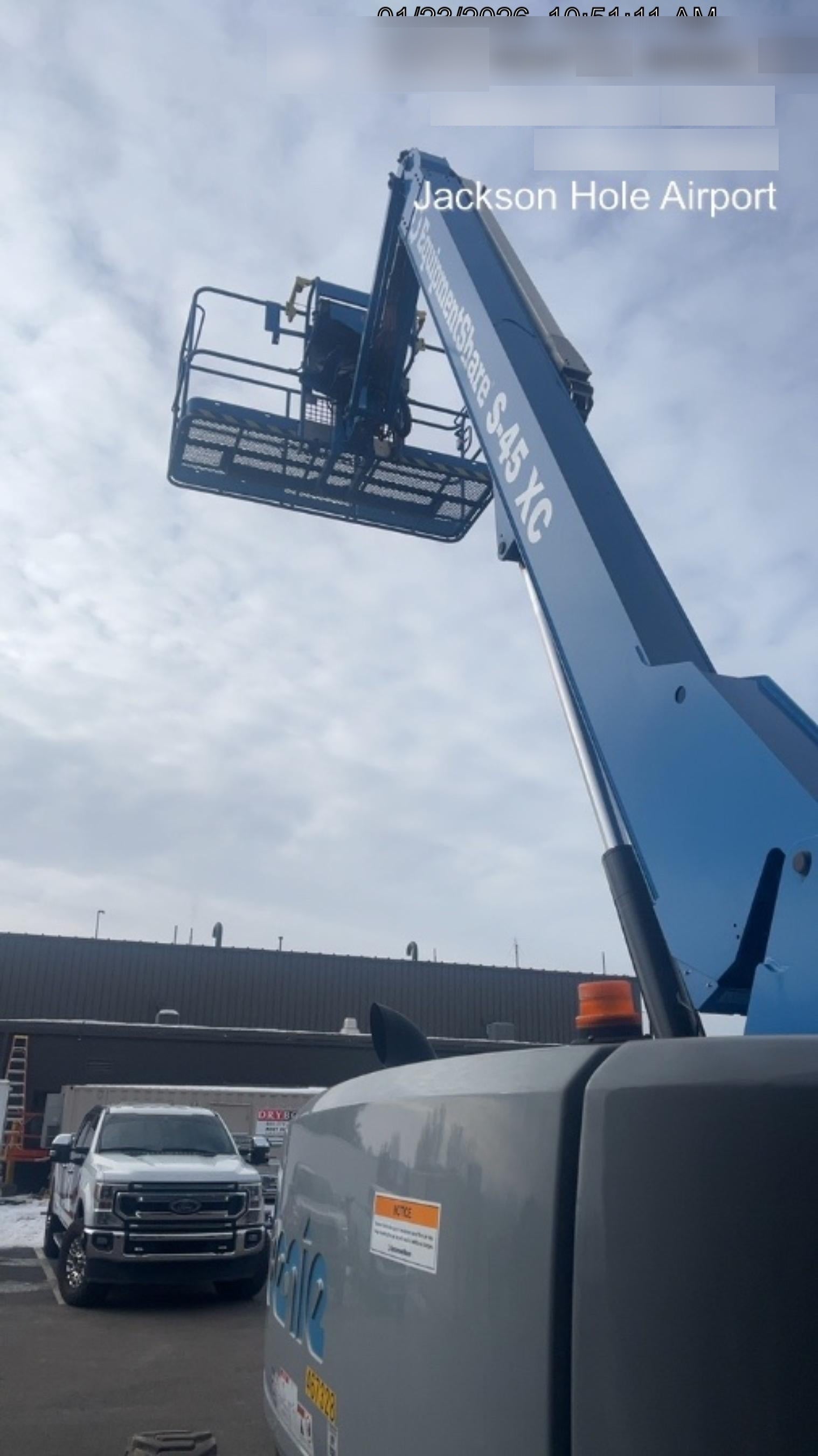 2024 GENIE S-45 XC