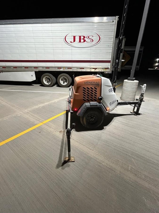 2024 Generac MLT2 Diesel, Flex Switch 120V Input, Powerzone Controller, 
(4) 320W LED Lights, 4kW Generator, 39.9 Gal Fuel Tank, 2" Ball, T3