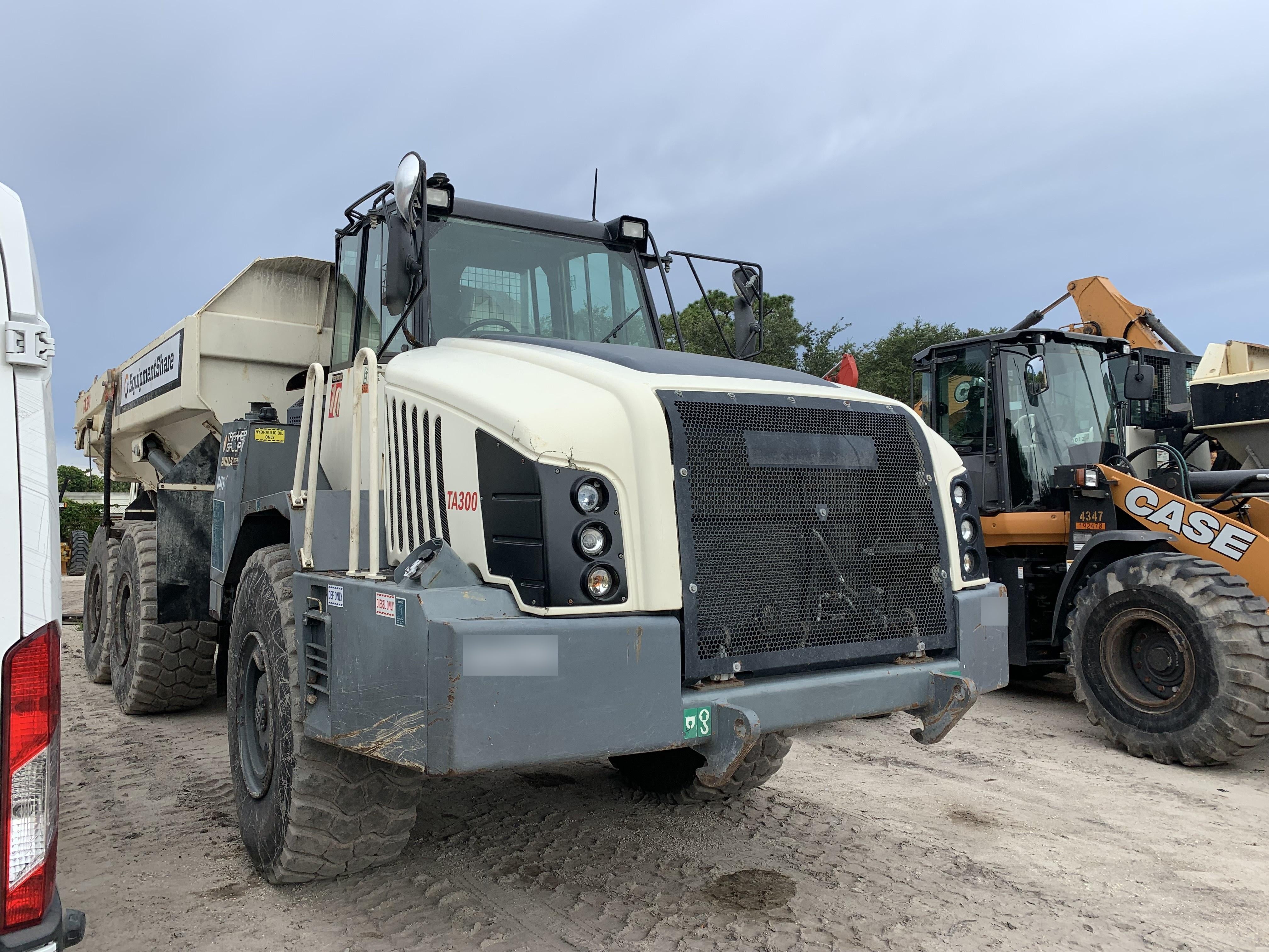 2018 TEREX TA300