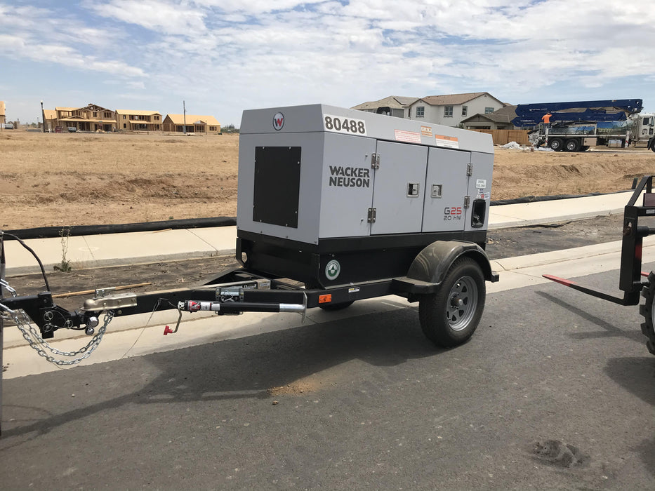 2020 WACKER NEUSON G25