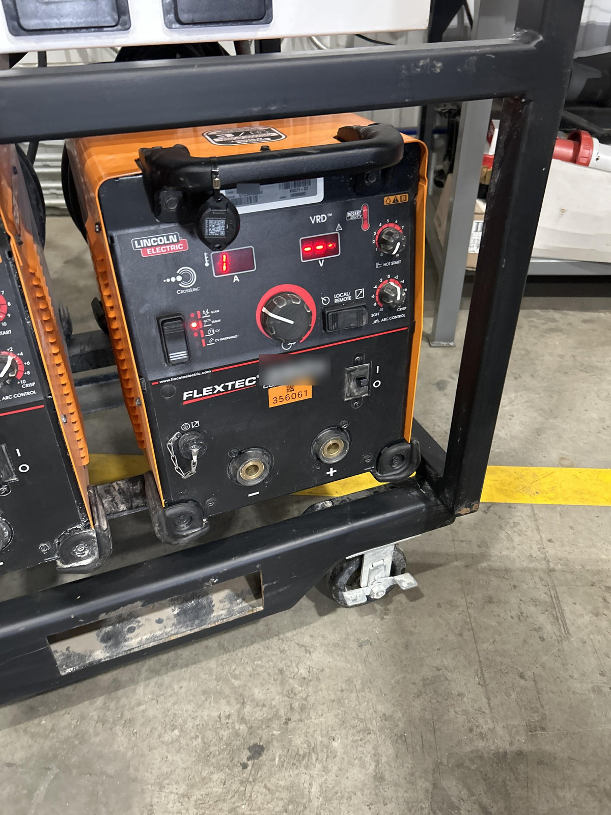 2023 LINCOLN ELECTRIC FLEXTEC 350X