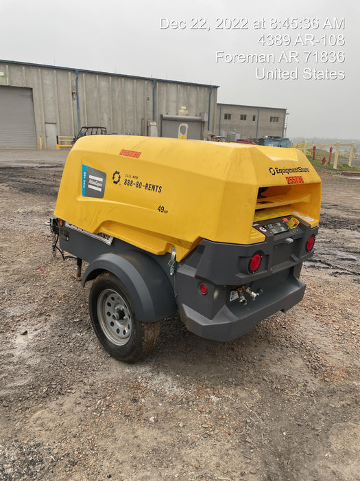 2022 ATLAS COPCO XAS188 CWK