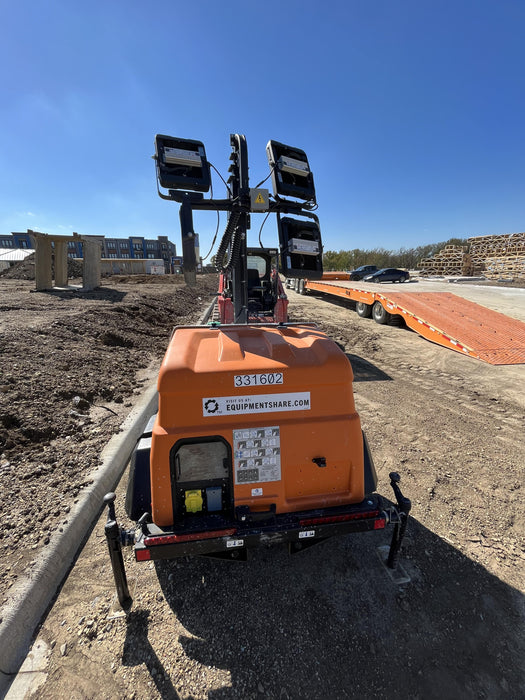 2023 Generac MLT2 Diesel, Flex Switch 120V Input, Powerzone Controller, (4) 320W LED Lights, 4kW Generator, 39.9 Gal Fuel Tank, 2" Ball, T3