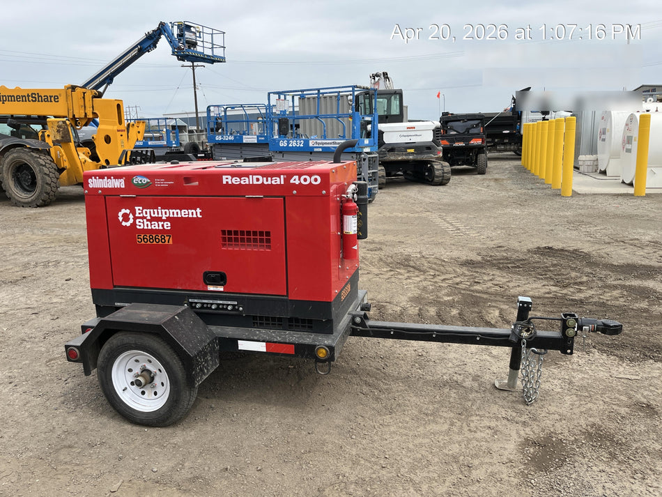 2025 ECHO DGW400DML-ES