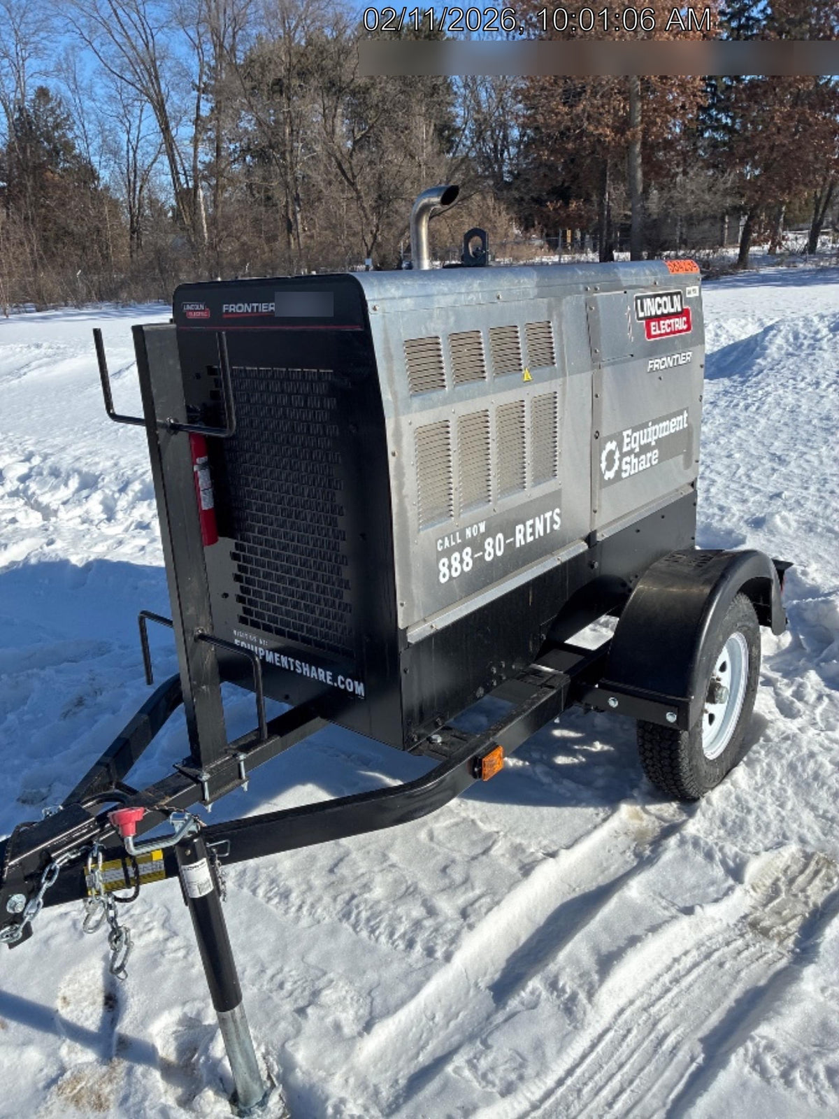 2025 LINCOLN ELECTRIC Frontier 500X