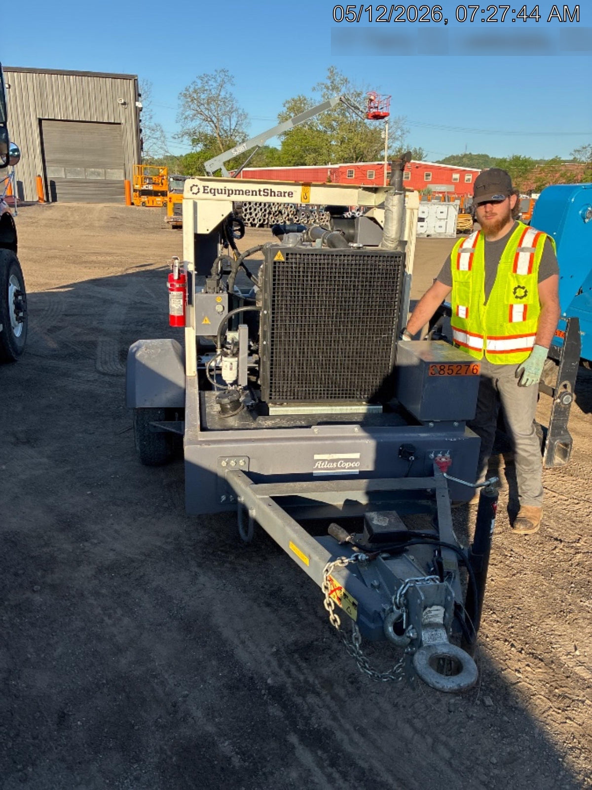 2023 ATLAS COPCO PAC F66 KD