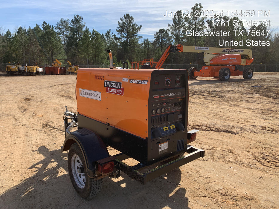 2021 Lincoln Electric Vantage 322 VANTAGE 322 READY-PAK 3