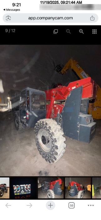 2019 MANITOU MTA10055