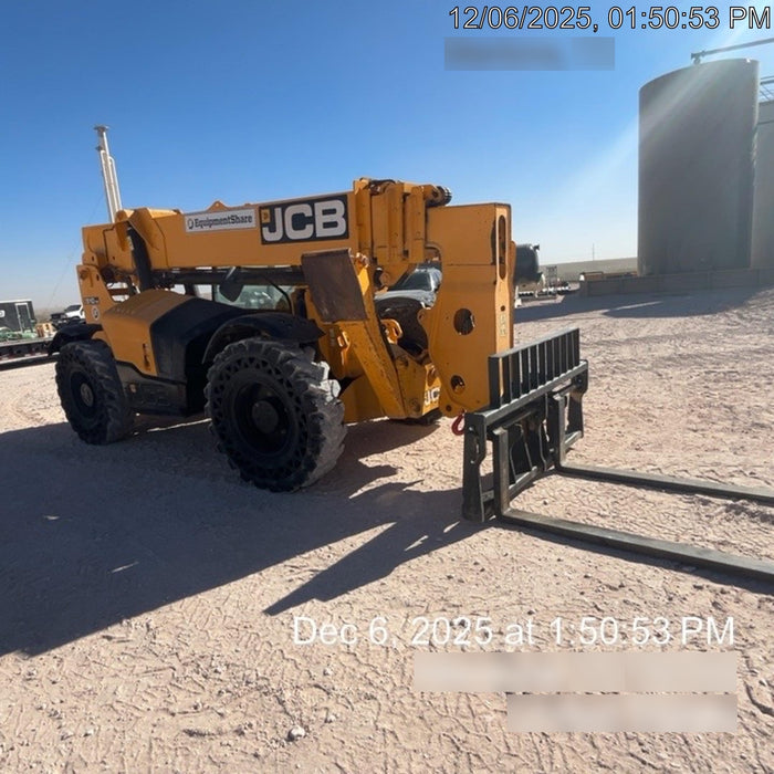 2020 JCB 510-56 Canopy, Solid Tires, Work Lights, Beacon, Aux Hydraulics, Back up Alarm, Lifting Eye, ES Decals