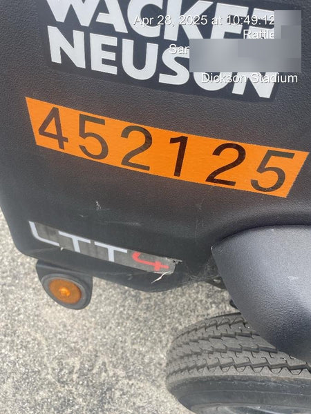 2024 WACKER NEUSON LTT4
