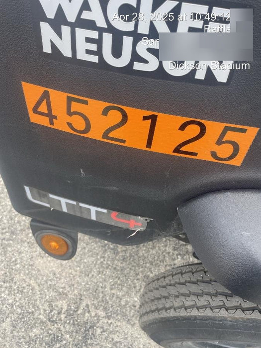 2024 WACKER NEUSON LTT4