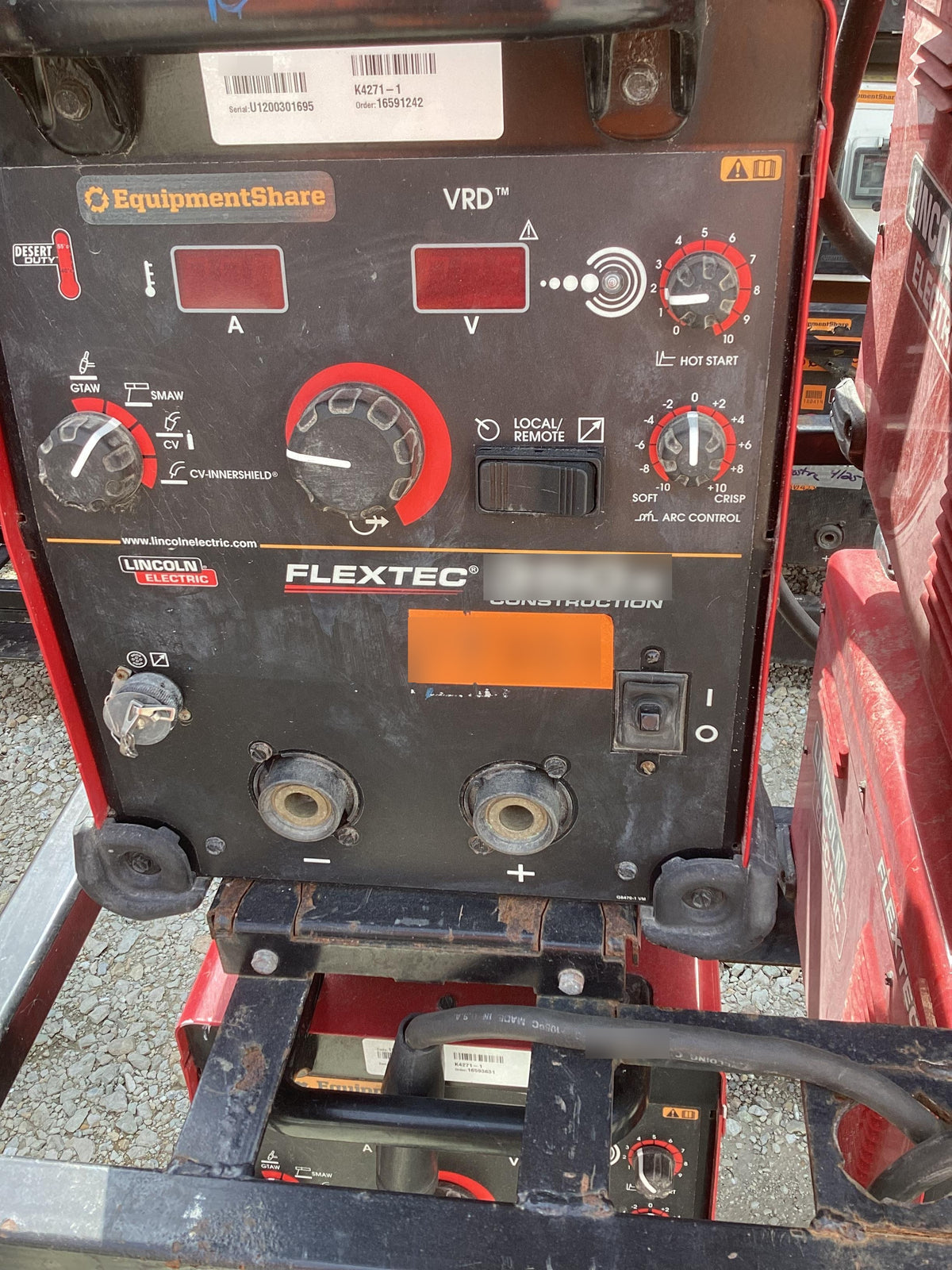 2020 LINCOLN ELECTRIC FLEXTEC 350X