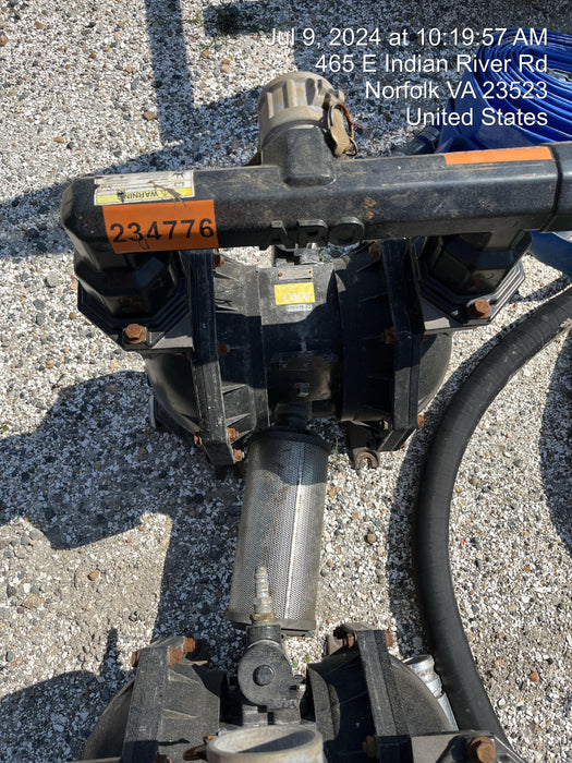 2022 INGERSOLL RAND PD20A-AAP-CCC-B