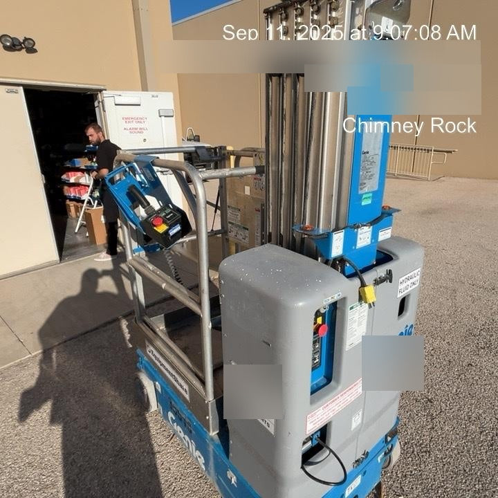 2019 GENIE GR-20