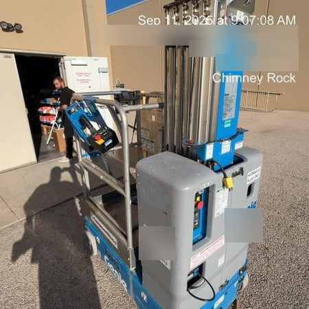 2019 GENIE GR-20